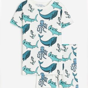 H&M Sea Animals Pajamas